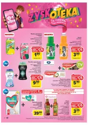 Gazetka promocyjna Carrefour - Gazetka Market - Gazetka - ważna od 01.10 do 01.10.2022 - strona 4 - produkty: Piwa, Piwo, Gra, Palmolive, Pampers, Majtki, Pasta do zębów, Kosz, Perełki zapachowe, Napój gazowany, Tymbark, Pieluchomajtki, Colgate, Napój, Lenor, LG