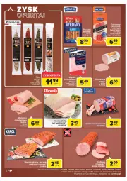 Gazetka promocyjna Carrefour - Gazetka Market - Gazetka - ważna od 01.10 do 01.10.2022 - strona 6 - produkty: Krakus, Ser, Por, Madej Wróbel, Szynka konserwowa, Szynka, Tarczyński, Sport, Morliny, Boczek, Danio, Kabanos, Szynka biała, Kiełbasa, Olewnik