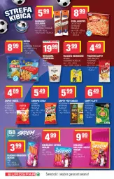 Gazetka promocyjna Spar - EuroSpar - Gazetka - ważna od 26.07 do 26.07.2026 - strona 12 - produkty: Top, Beskidzki, Chipsy, Chrupki, Tarczyński, Pizza, Przysnacki, Lorenz, Kabanos, Frytki, Kiełbasa