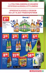 Gazetka promocyjna Spar - EuroSpar - Gazetka - ważna od 26.07 do 26.07.2026 - strona 13 - produkty: Piwo, Top, Somersby, Kasztelan, Carlsberg, Napój