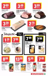 Gazetka promocyjna Spar - EuroSpar - Gazetka - ważna od 26.07 do 26.07.2026 - strona 7 - produkty: Kurczak, Pierogi, Makaron, Krakus, Sos, Ser, Gra, Kuchnia, Kopytka, Szynka, Tarczyński, Pesto, Spaghetti, Morliny, Kabanos, Szynka biała, Szynka delikatesowa