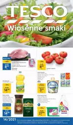 Gazetka promocyjna Tesco - Tesco gazetka - przyszły tydzień - Gazetka - ważna od 14.04 do 14.04.2021 - strona 1 - produkty: Kujawski, Ser, Kawa, Velvet, Serek, Jacobs, Ariel, Olej, Almette