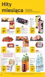 Gazetka promocyjna Tesco - Tesco gazetka - przyszły tydzień - Gazetka - ważna od 14.04 do 14.04.2021 - strona 14 - produkty: Piwa, Piwo, Kurczak, Ser, Gra, Ementaler, Parówki, Parówki z szynki, Edam, Tymbark, Gouda, Woda, Napój, Mleko