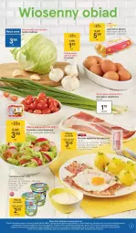 Gazetka promocyjna Tesco - Tesco gazetka - przyszły tydzień - Gazetka - ważna od 14.04 do 14.04.2021 - strona 3 - produkty: Zott, Jaja, Czosnek, Boczek, Pomidory