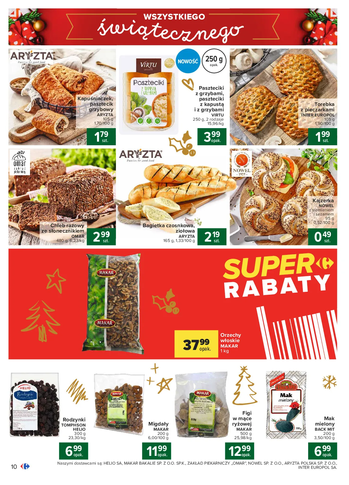 Gazetka promocyjna Carrefour - Gazetka Promocyjna - ważna 15.12 do 24.12.2020 - strona 10