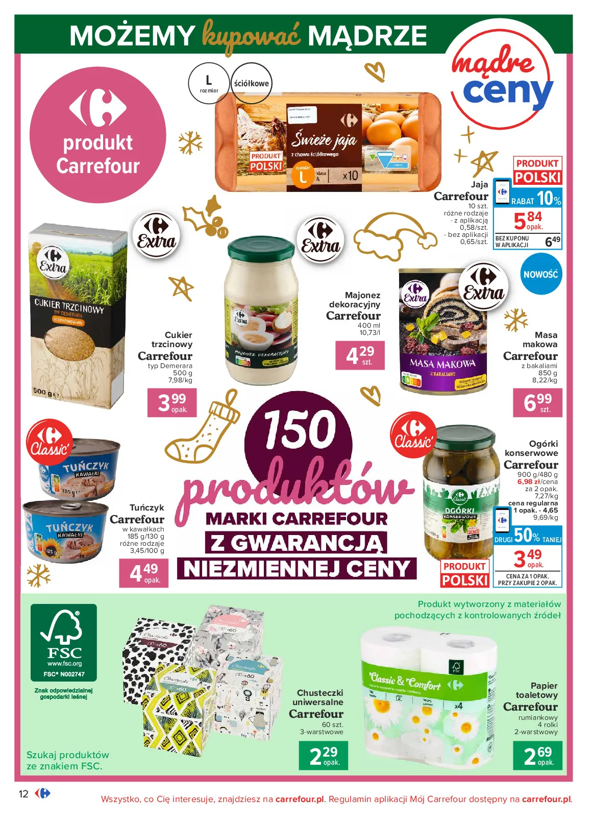 Gazetka promocyjna Carrefour - Gazetka Promocyjna - ważna 15.12 do 24.12.2020 - strona 12