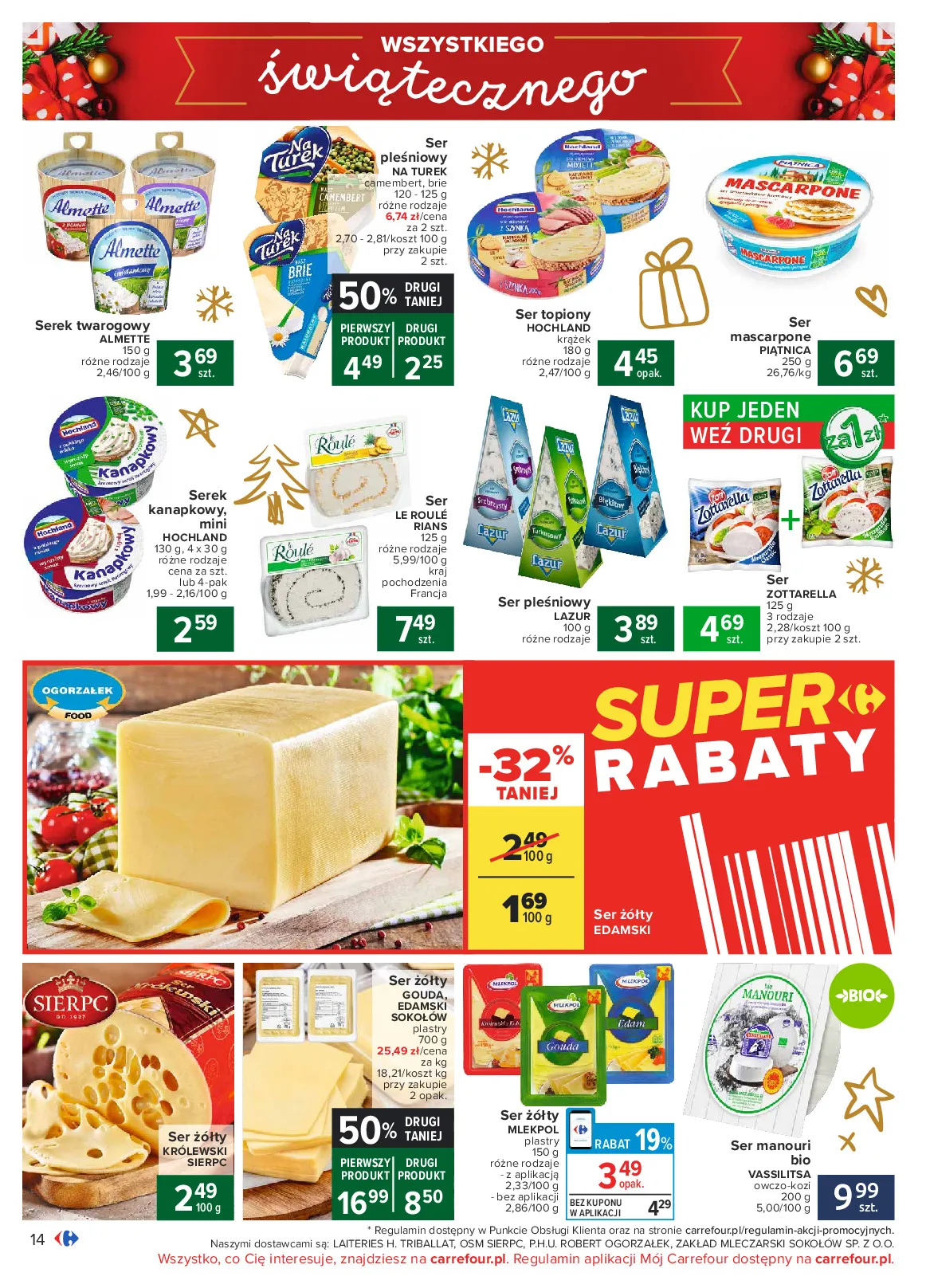 Gazetka promocyjna Carrefour - Gazetka Promocyjna - ważna 15.12 do 24.12.2020 - strona 14