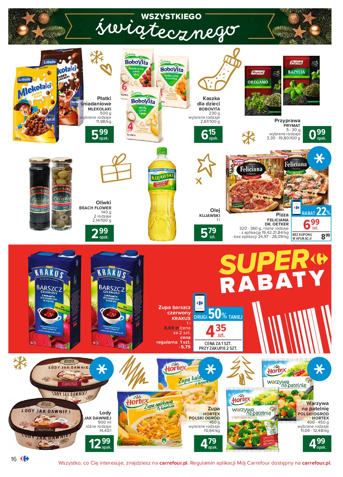 Gazetka promocyjna Carrefour - Gazetka Promocyjna - ważna 15.12 do 24.12.2020 - strona 16