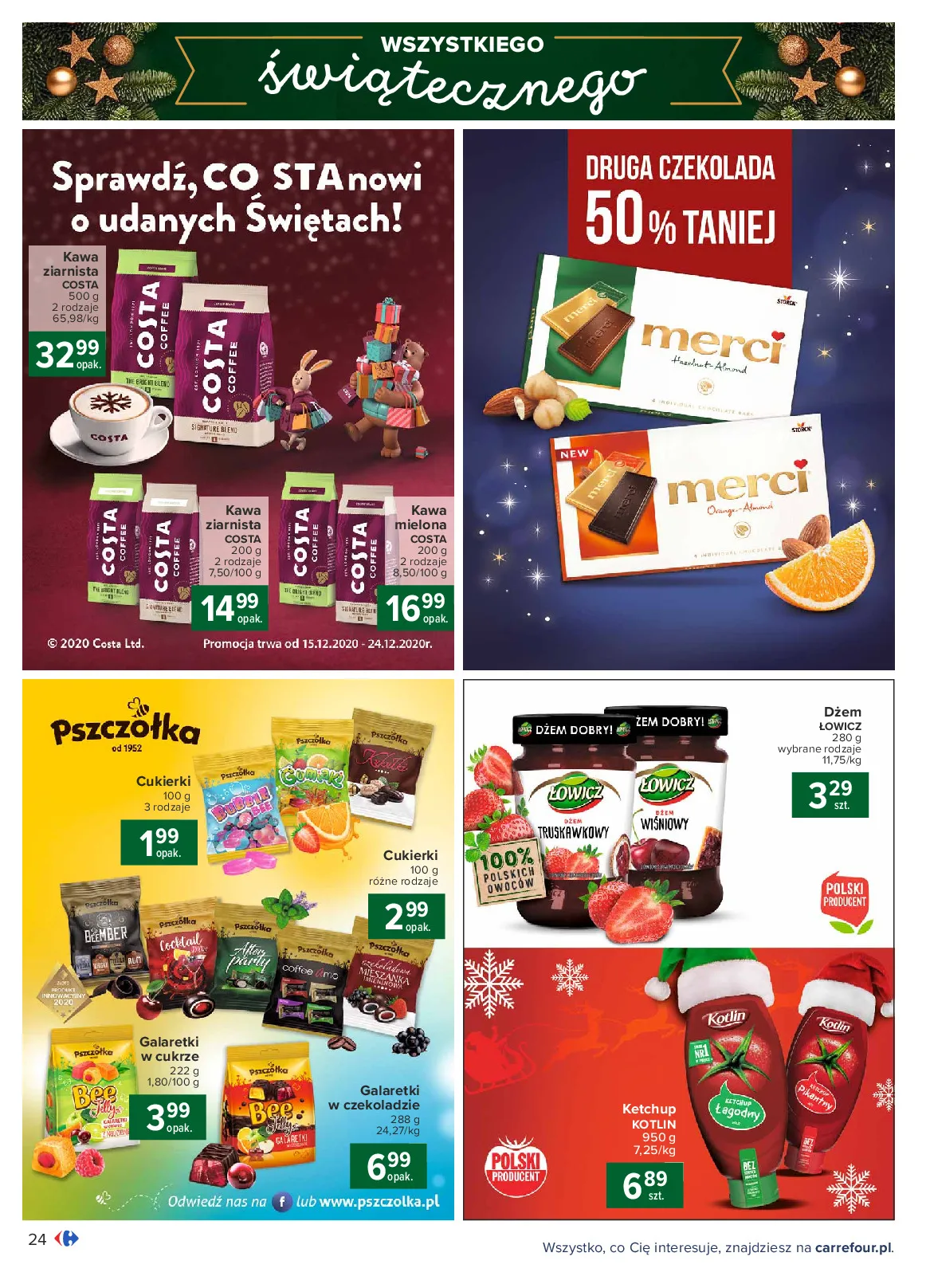 Gazetka promocyjna Carrefour - Gazetka Promocyjna - ważna 15.12 do 24.12.2020 - strona 24