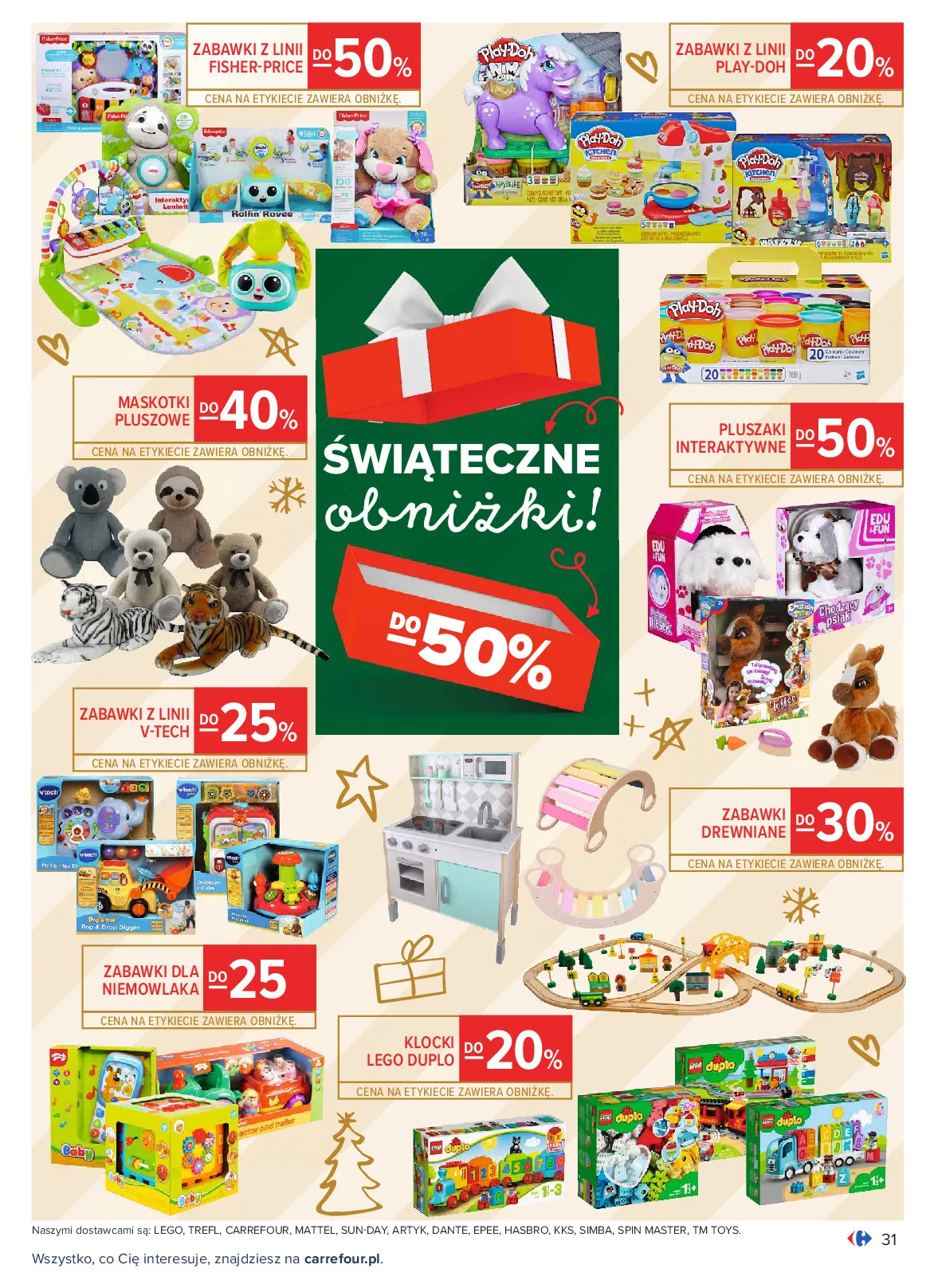 Gazetka promocyjna Carrefour - Gazetka Promocyjna - ważna 15.12 do 24.12.2020 - strona 31