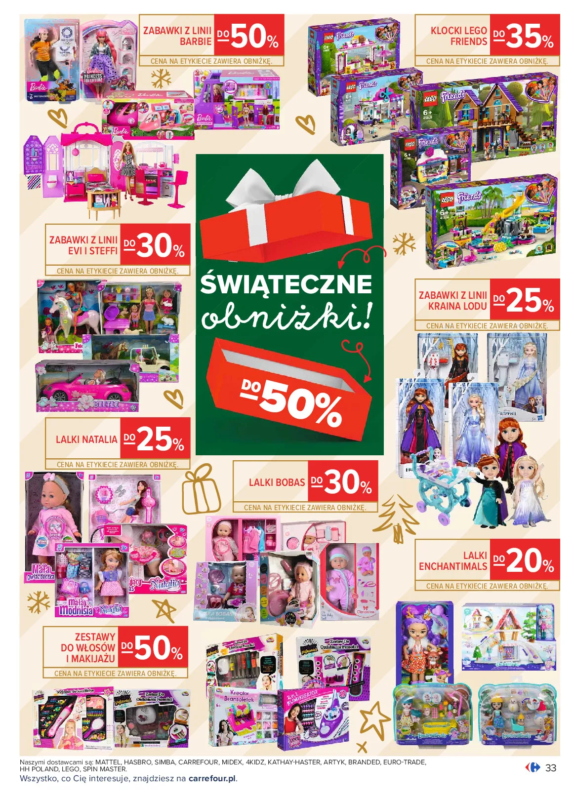 Gazetka promocyjna Carrefour - Gazetka Promocyjna - ważna 15.12 do 24.12.2020 - strona 33