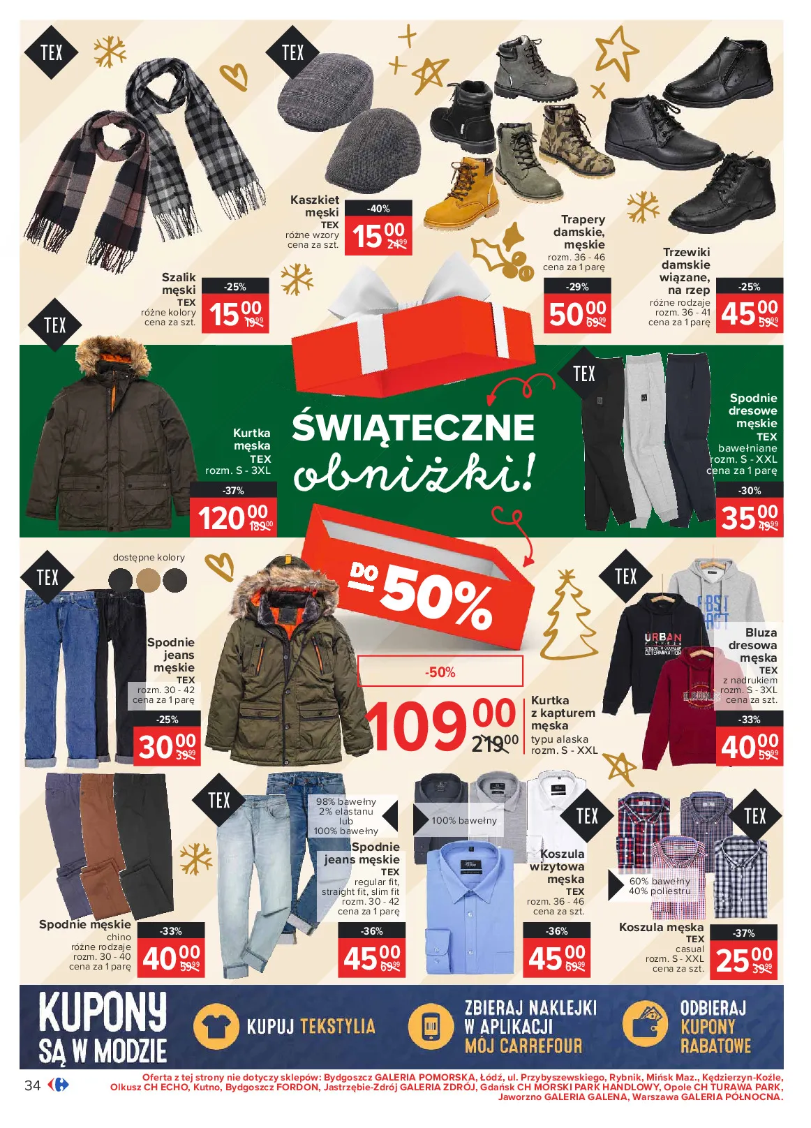 Gazetka promocyjna Carrefour - Gazetka Promocyjna - ważna 15.12 do 24.12.2020 - strona 34