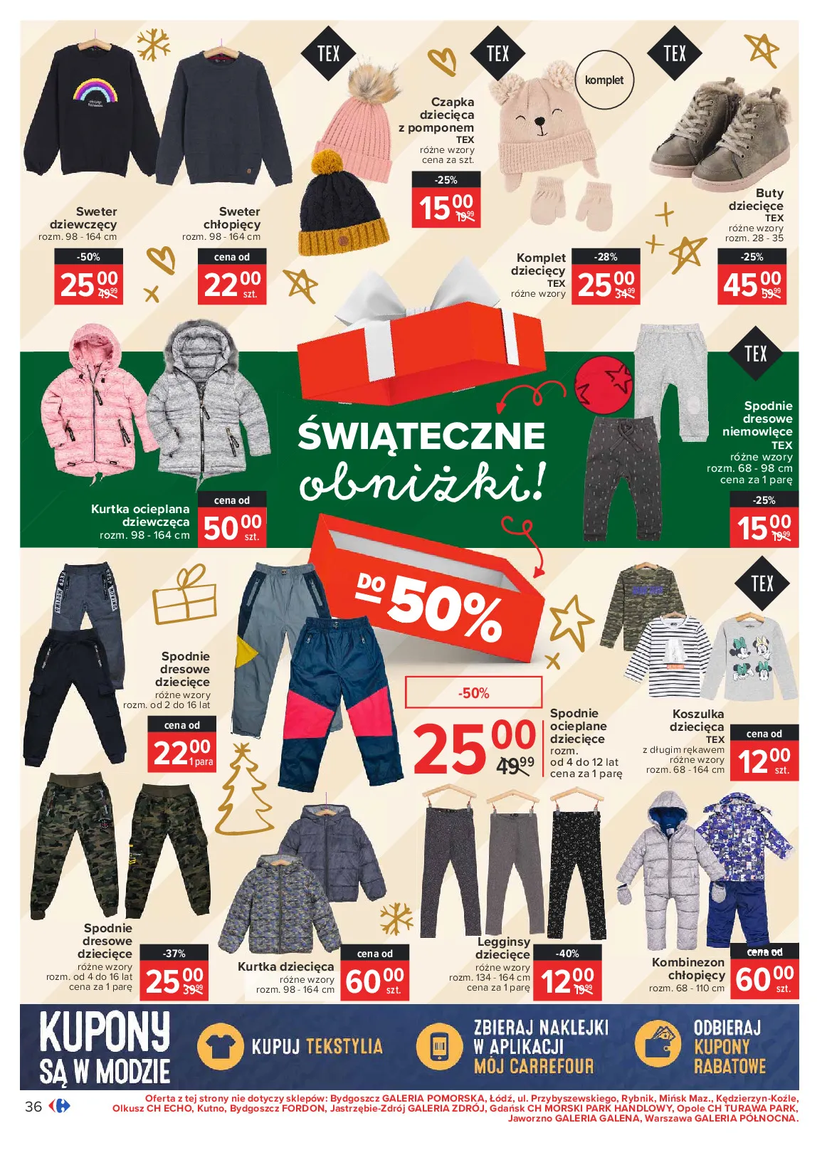 Gazetka promocyjna Carrefour - Gazetka Promocyjna - ważna 15.12 do 24.12.2020 - strona 36