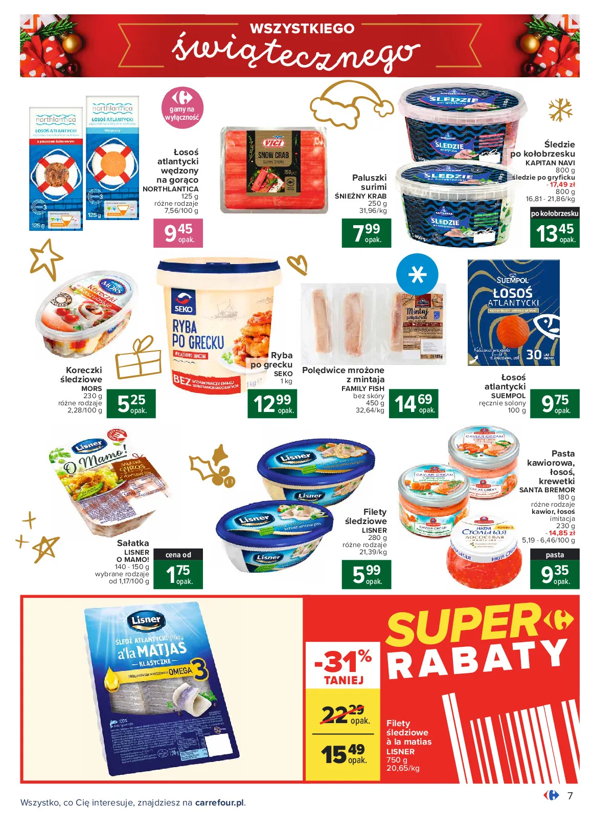 Gazetka promocyjna Carrefour - Gazetka Promocyjna - ważna 15.12 do 24.12.2020 - strona 7