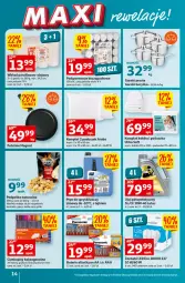 Gazetka promocyjna Auchan - Gazetka MAXI rewelacje Auchan Hipermarket - Gazetka - ważna od 18.01 do 18.01.2023 - strona 14 - produkty: Piec, Gra, Inka, Kołdra, Podgrzewacze, Baterie alkaliczne, Płyn do spryskiwaczy, Grill, Poduszka, Olej