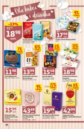 Gazetka promocyjna Auchan - Gazetka MAXI rewelacje Auchan Hipermarket - Gazetka - ważna od 18.01 do 18.01.2023 - strona 18 - produkty: Ser, Jaja, Praliny, Lindor, Perfum, Herbata czarna, Zdrowie, Herbata, Suplement diety, Orka, Baryłki