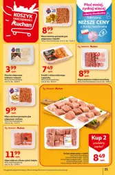 Gazetka promocyjna Auchan - Gazetka MAXI rewelacje Auchan Hipermarket - Gazetka - ważna od 18.01 do 18.01.2023 - strona 21 - produkty: Mięso mielone, Kotlet, Mięso