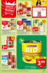Gazetka promocyjna Auchan - Gazetka MAXI rewelacje Auchan Hipermarket - Gazetka - ważna od 18.01 do 18.01.2023 - strona 27 - produkty: Piec, Lubella, Koncentrat pomidorowy, Makaron, Dawtona, Prymat, Sos, Ser, Rust, Zupa, Bell, Bella, Kukurydza