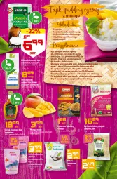 Gazetka promocyjna Auchan - Gazetka MAXI rewelacje Auchan Hipermarket - Gazetka - ważna od 18.01 do 18.01.2023 - strona 33 - produkty: Wiórki kokosowe, Ryż, Por, Cukier, Mleczko, Syrop, Szklanka, Mango, Miecz, Kokos