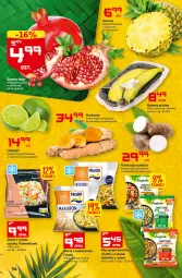 Gazetka promocyjna Auchan - Gazetka MAXI rewelacje Auchan Hipermarket - Gazetka - ważna od 18.01 do 18.01.2023 - strona 34 - produkty: Banany, Kurkuma, Makaron, Warzywa, Sos, Ser, Ryż, Ananas, Penne