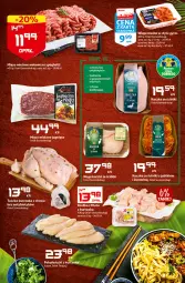Gazetka promocyjna Auchan - Gazetka MAXI rewelacje Auchan Hipermarket - Gazetka - ważna od 18.01 do 18.01.2023 - strona 35 - produkty: Kurczak, Mięso mielone, Kaczka, Tusz, Polędwiczki z kurczaka, Spaghetti, Mięso, Fa