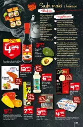 Gazetka promocyjna Auchan - Gazetka MAXI rewelacje Auchan Hipermarket - Gazetka - ważna od 18.01 do 18.01.2023 - strona 39 - produkty: Ryż do sushi, Sos, Ser, Sól, Ryż, Papryka słodka, Papryka, Pasta wasabi, Ogórek, Kawa, Sos sojowy, Wałek, Serek, Sushi, Wasa, Ocet, Rondel, Imbir, LG, Fa