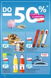 Gazetka promocyjna Auchan - Gazetka MAXI rewelacje Auchan Hipermarket - Gazetka - ważna od 18.01 do 18.01.2023 - strona 4 - produkty: Wieszak, Mieszanka studencka, Praliny, Oranżada