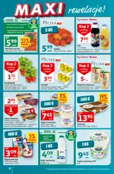 Gazetka promocyjna Auchan - Gazetka MAXI rewelacje Auchan Hipermarket - Gazetka - ważna od 18.01 do 18.01.2023 - strona 6 - produkty: Puma, Jogurt naturalny, Sok, Ser, Jogurt owocowy, Jogurt, Kefir naturalny, Gruszki, Napój mleczny, Bazyl, Fanta, Deser, Bazylia, Napój, Kefir, Fa