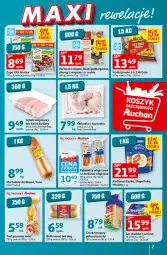 Gazetka promocyjna Auchan - Gazetka MAXI rewelacje Auchan Hipermarket - Gazetka - ważna od 18.01 do 18.01.2023 - strona 7 - produkty: Kurczak, Pierogi, Cheddar, Ser, Por, Hot dog, Zupa, Karp, McCain, Schab wieprzowy, Morliny, Kotlet, Chleb tostowy, Kabanos, Chleb, Frytki, Kiełbasa, Hortex, Kiełbasa śląska
