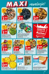 Gazetka promocyjna Auchan - Gazetka MAXI rewelacje Auchan Hipermarket - Gazetka - ważna od 18.01 do 18.01.2023 - strona 9 - produkty: Orzechy włoskie, Makaron, Herbatniki Petit Beurre, Cukier, Mieszanka studencka, Cukierki czekoladowe, Wawel, Herbatniki, Galaretki, Rurki, Cukierki, Gala, Kokos