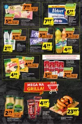 Gazetka promocyjna ABC - Gazetka - ważna od 30.04 do 30.04.2024 - strona 2 - produkty: Piwo, Prymat, Mus, Papier, Tortilla, Warka, Lody, Ręcznik, Czekolada, Morliny, Grill, Kamis, Napój, Kiełbasa, Nestea, Milka, Musztarda