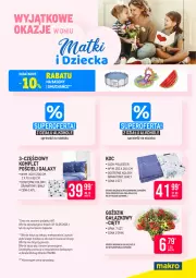 Gazetka promocyjna Makro - [Oferta specjalna] Dzień matki i dziecka - Gazetka - ważna od 31.05 do 31.05.2021 - strona 5 - produkty: Koc, Gra, Pościel, Granat, Alkohole, Komplet pościeli, Gala