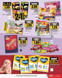 Gazetka promocyjna Topaz - Gazetka - Gazetka - ważna od 14.08 do 14.08.2024 - strona 15 - produkty: Corn flakes, Top, Gin, Cukier, Nesquik, Baton, Cini Minis, Cukierki, Nimm2, Fa