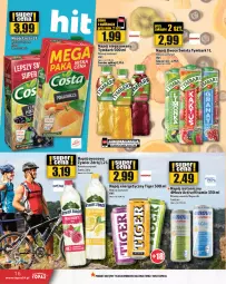 Gazetka promocyjna Topaz - Gazetka - Gazetka - ważna od 14.08 do 14.08.2024 - strona 16 - produkty: Top, Napój energetyczny, Tiger, Napój izotoniczny, Tymbark, Owoce, Napój niegazowany, Napój, Magnez