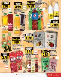 Gazetka promocyjna Topaz - Gazetka - Gazetka - ważna od 14.08 do 14.08.2024 - strona 17 - produkty: Dawtona, Top, Sos, Sok, Por, Mus, 7up, Mirinda, Pepsi, Kubuś, Wosana, Napój, Nektar, Fa