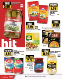 Gazetka promocyjna Topaz - Gazetka - Gazetka - ważna od 14.08 do 14.08.2024 - strona 18 - produkty: Majonez, Koncentrat pomidorowy, Makaron, Top, Sok, Ser, Ryż, HELCOM, Winiary, Kawa, Cenos, Pomidory, Ryż biały, Danie gotowe
