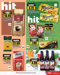Gazetka promocyjna Topaz - Gazetka - Gazetka - ważna od 14.08 do 14.08.2024 - strona 21 - produkty: Kawa rozpuszczalna, Top, Kawa ziarnista, Cytryny, Kawa, Paola, Syrop, Jacobs, Herbata, Ogród, Segafredo, Herbapol