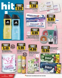 Gazetka promocyjna Topaz - Gazetka - Gazetka - ważna od 14.08 do 14.08.2024 - strona 24 - produkty: Top, Rum, Papier, Air Wick, Papier toaletowy, Velvet, Joanna, Ręcznik, Odświeżacz powietrza, Mydło, Luksja, Blend-a-Med