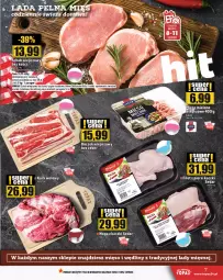 Gazetka promocyjna Topaz - Gazetka - Gazetka - ważna od 14.08 do 14.08.2024 - strona 7 - produkty: Mięso mielone, Top, Noga z kaczki, Mięso
