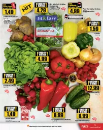 Gazetka promocyjna Topaz - Gazetka - Gazetka - ważna od 14.08 do 14.08.2024 - strona 9 - produkty: Cebula, Top, Papryka słodka, Sałata masłowa, Papryka, Sałat, Masło, Rzodkiewka