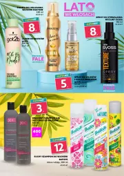 Gazetka promocyjna Dealz - LATO WE WŁOSACH - gazetka kosmetyczna - Gazetka - ważna od 07.08 do 07.08.2021 - strona 3 - produkty: Pantene, Szampon, Syoss, Lakier do włosów, Odżywka, Suchy szampon, Batiste, Got2b, Lakier, Fa