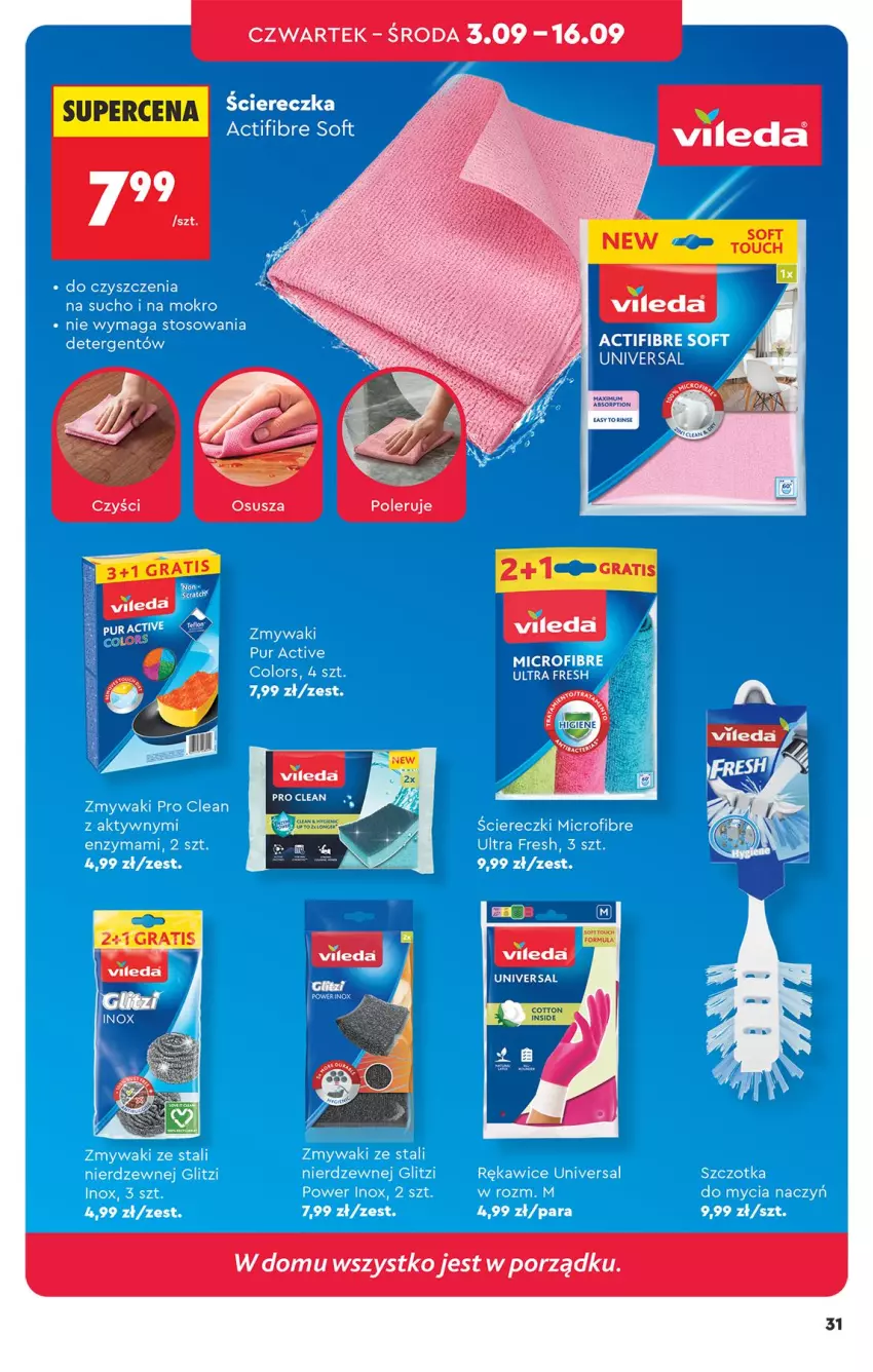 Gazetka promocyjna Biedronka - Okazje Tygodnia - ważna 31.08 do 12.09.2026 - strona 31 - produkty: Por