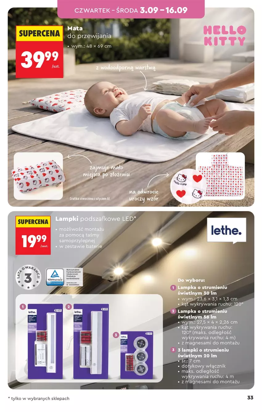 Gazetka promocyjna Biedronka - Okazje Tygodnia - ważna 31.08 do 12.09.2026 - strona 33 - produkty: Fa, Rum