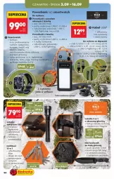 Gazetka promocyjna Biedronka - Okazje Tygodnia - Gazetka - ważna od 12.09 do 12.09.2026 - strona 20 - produkty: Por, Noż, Gra, Nożyczki, Kabel USB, Tarka, Smartwatch, Sport, Monitor, Latarka, Powerbank, Grafika