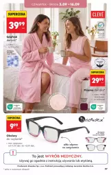 Gazetka promocyjna Biedronka - Okazje Tygodnia - Gazetka - ważna od 12.09 do 12.09.2026 - strona 27 - produkty: Por, Szlafrok, Okulary do czytania, Piżama