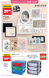 Gazetka promocyjna Biedronka - Okazje Tygodnia - Gazetka - ważna od 12.09 do 12.09.2026 - strona 5 - produkty: Płytka, LEGO, Regał, Obraz