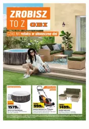 Gazetka promocyjna Obi - Gazetka OBI - Gazetka - ważna od 14.06 do 14.06.2022 - strona 1 - produkty: Piec, Hama, Puf, Stolik, Sofa, Kosz, Be Be, Kosiarka, Fa