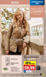 Gazetka promocyjna Lidl - GAZETKA - Gazetka - ważna od 05.10 do 05.10.2024 - strona 13 - produkty: Por, Finish, Kurtka, Moda