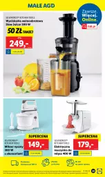 Gazetka promocyjna Lidl - GAZETKA - Gazetka - ważna od 05.10 do 05.10.2024 - strona 33 - produkty: Silvercrest, Ser, Wyciskarka wolnoobrotowa, Mikser, Szynka, Mikser ręczny, Wyciskarka, Maszynka