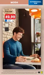 Gazetka promocyjna Lidl - GAZETKA - Gazetka - ważna od 05.10 do 05.10.2024 - strona 9 - produkty: Sweter, Moda